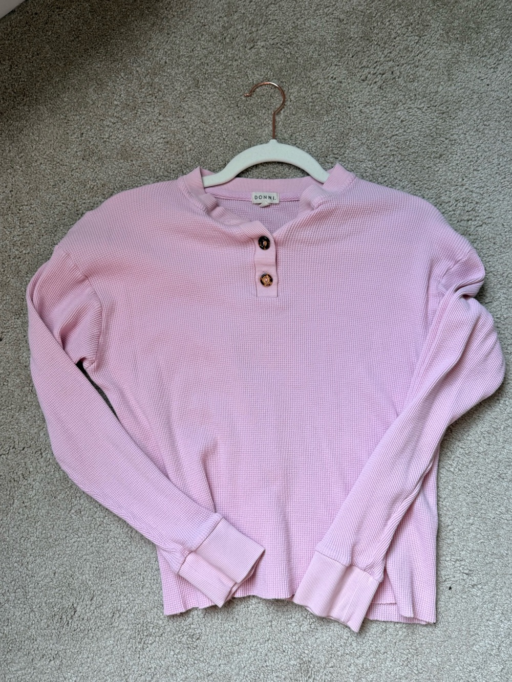 DONNI Thermal Henley